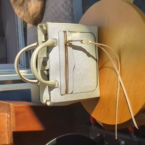 REBECCA MINKOFF small gold purse